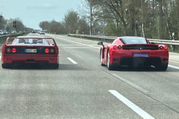 [Ferrari Enzo] [Ferrari F40]