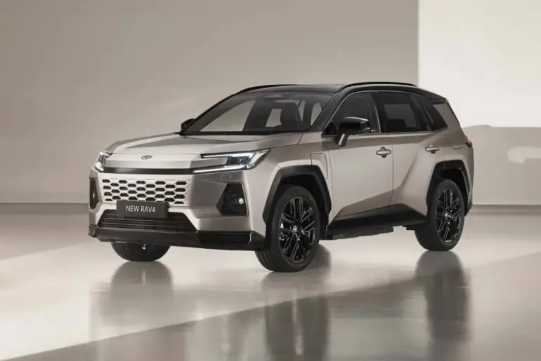 2026 Toyota RAV4 pricing and specs for Europe revealed