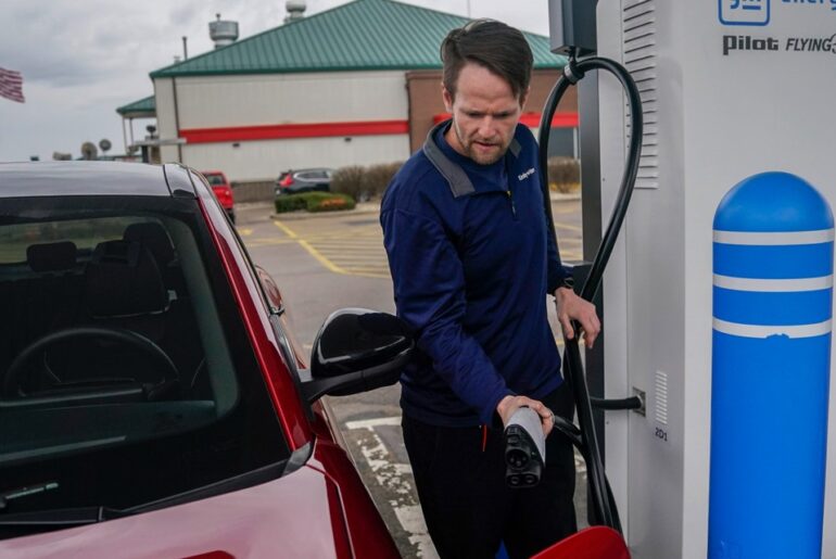 ODOT announces dozens of new sites for EV charging stations across Ohio