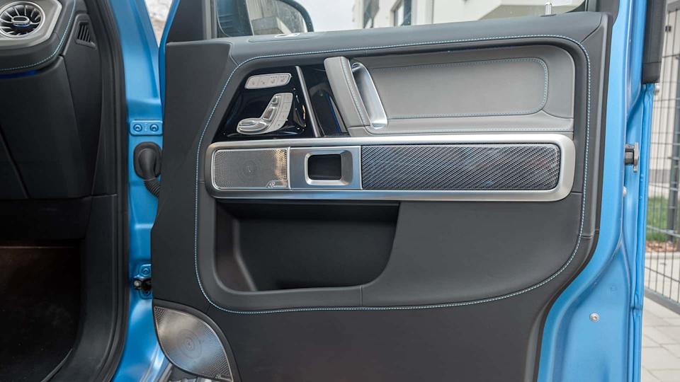 Mercedes-Benz G580 Review