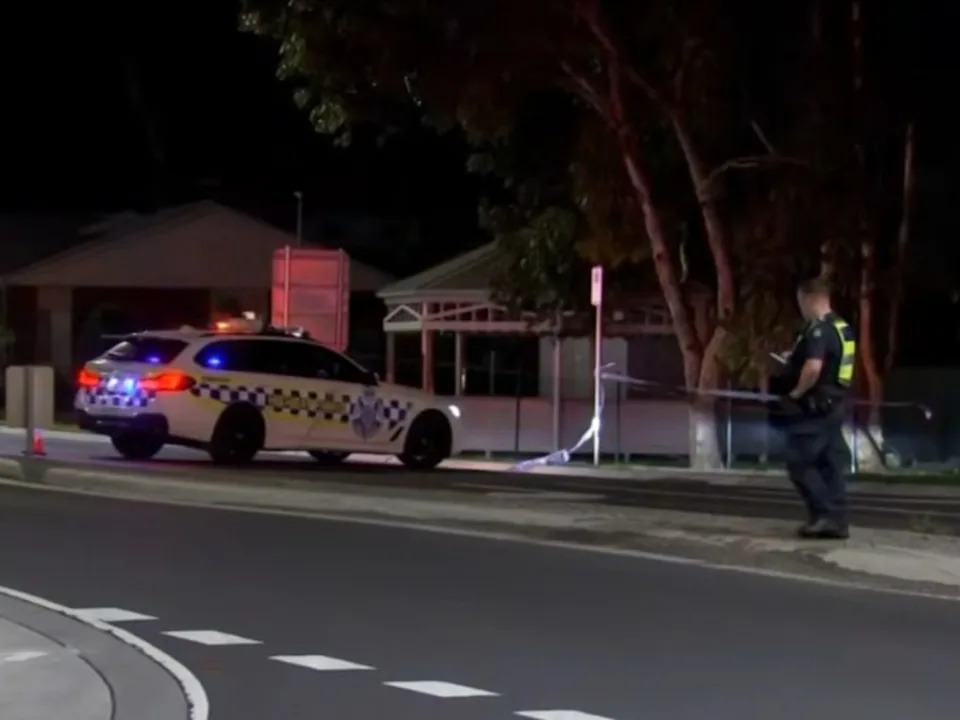 The teen died at the scene. Picture: 7News