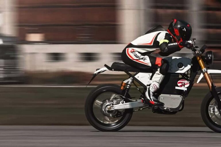 Positive Motorcycles Egera