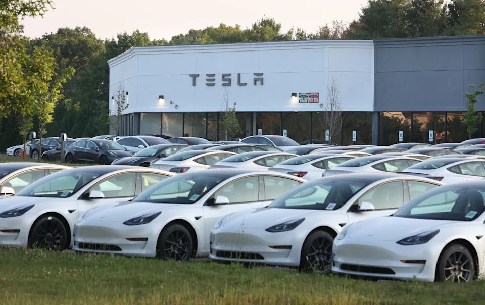 2026 has been a rollercoaster for Tesla so far. Photo by Newsday LLC on Getty Images