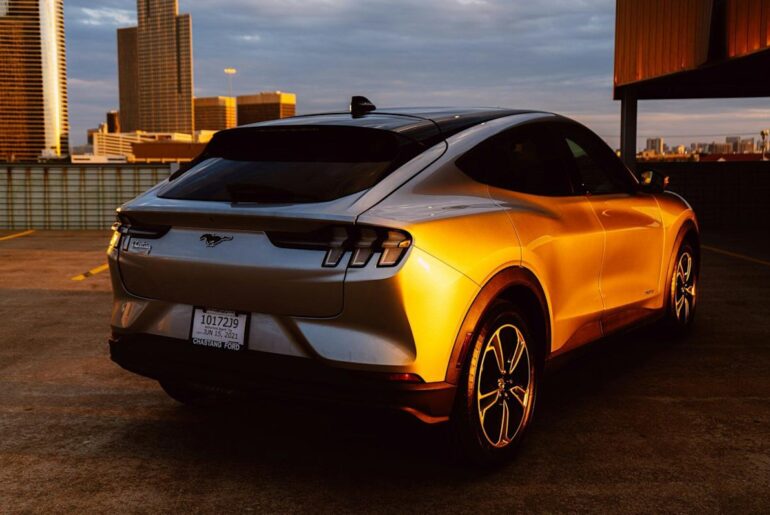 Ford Mustang Mach-E Earns Top Safety Pick — But This Is About More Than Just a Badge