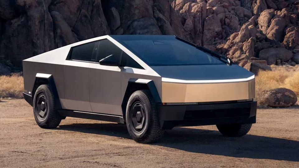 Tesla Cybertruck base