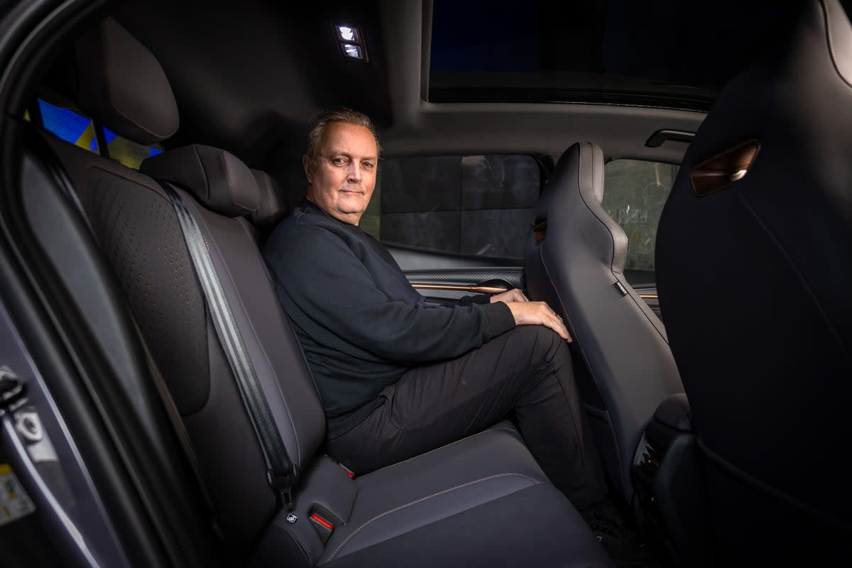 The Cupra Raval is just over four meters long, yet has plenty of room for adults in the back (Cupra)