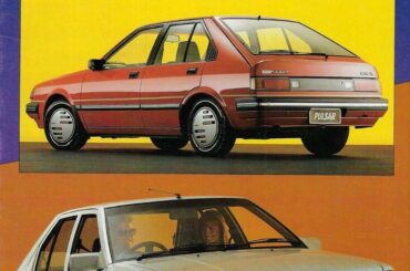 Nissan Pulsar (N12) the official car of?