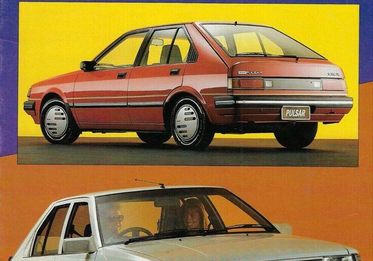 Nissan Pulsar (N12) the official car of?