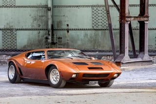 1970 AMC AMX/3 designed by Vignale