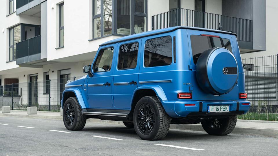 Mercedes-Benz G580 Review