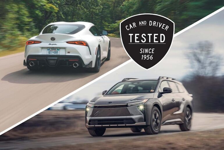 toyota bz woodland, toyota gr supra