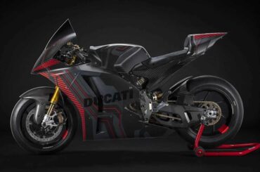 This New Ducati Patent Might Be The Most “Ducati” EV Motorcycle Idea Yet