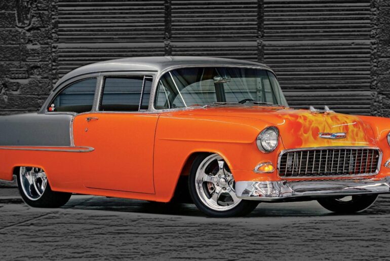 Nice '55 chevy !!!