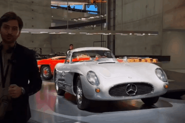 This is the world’s most expensive car, the 1955 Mercedes Benz 300 SLR Uhlenhaut Coupé, sold for $143 million