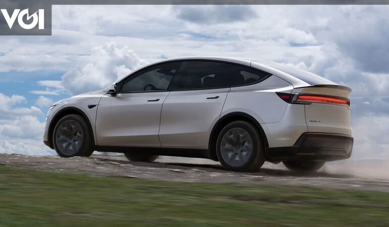 Tesla Salip BYD, Global Electric Car Competition Heats Up in Early 2026