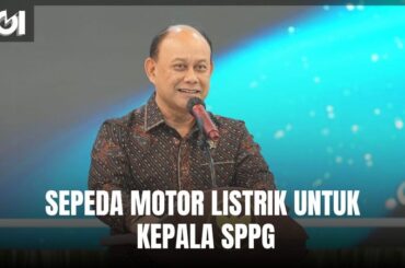 Dadan Hindayana's Explanation Regarding Electric Motorcycles for SPPG Head