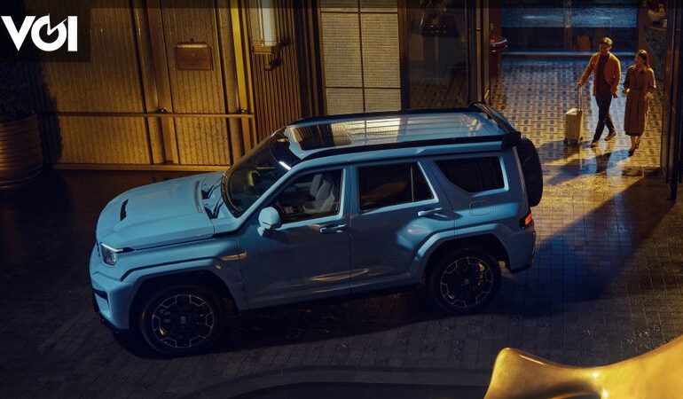 GWM Shows Off Tank 700 Hi4-Z in the Philippines, a PHEV SUV with a Bold Design