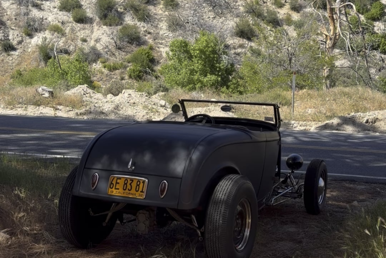 Ready for some road time.