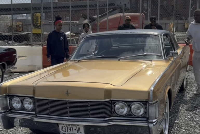 1967 Lincoln Continental Hardtop Coupe at Wheels of NYC
