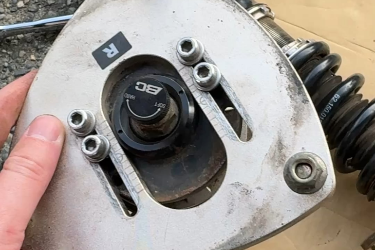 Is my coilover supposed to do this?