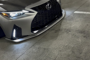 It’s got a nice stance this Lexus is