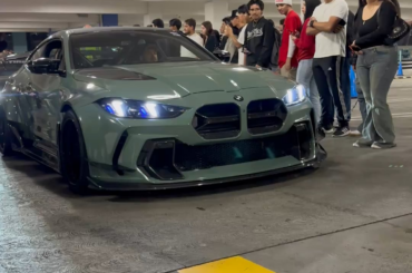 Wide body BMW M4 ardo
