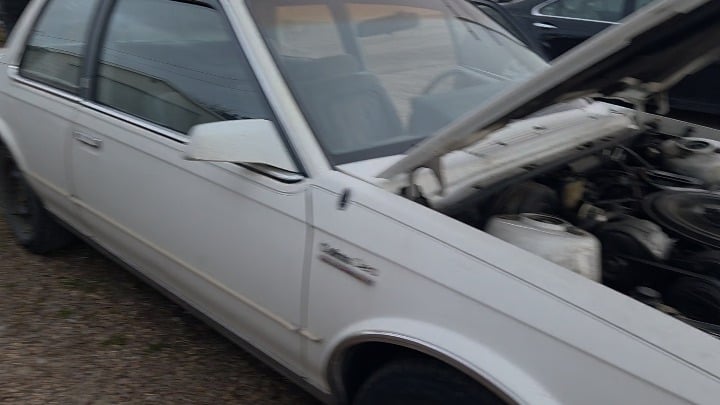 1983 Cutlass Ciera Brougham 2-D (lt7 4.3 v6)