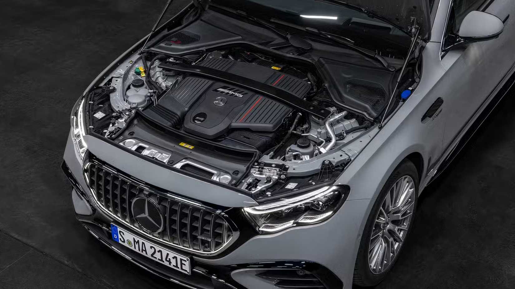 2026 Mercedes-AMG E 53 Hybrid Estate