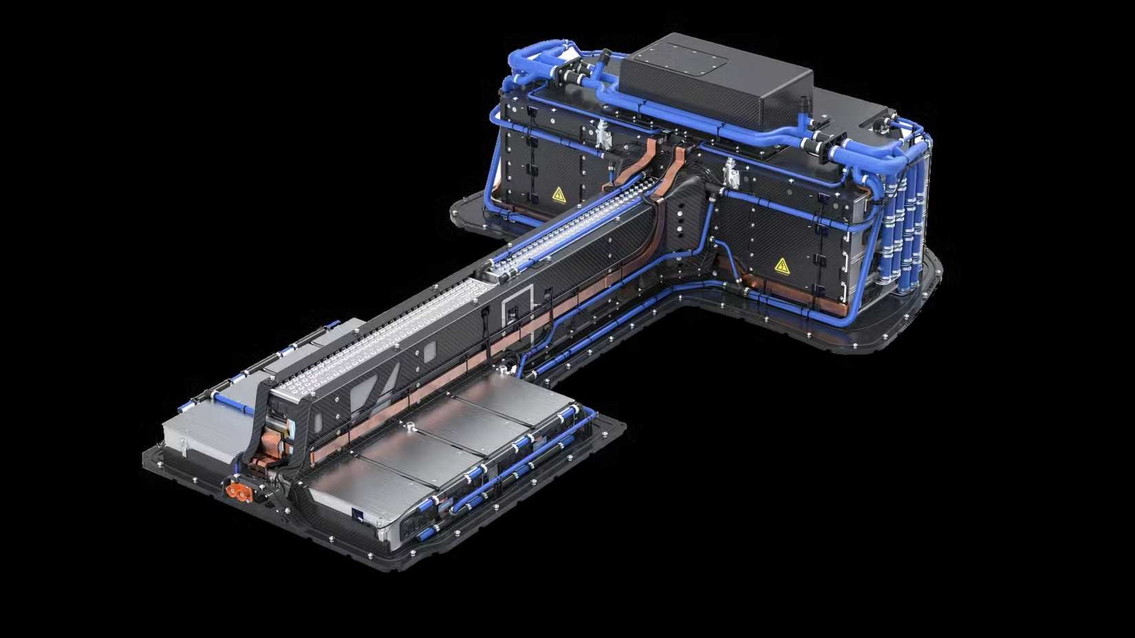 Rimac Nevera Traction Battery On Display