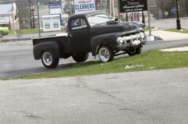 1951 ford f1 gasser the official truck of ?