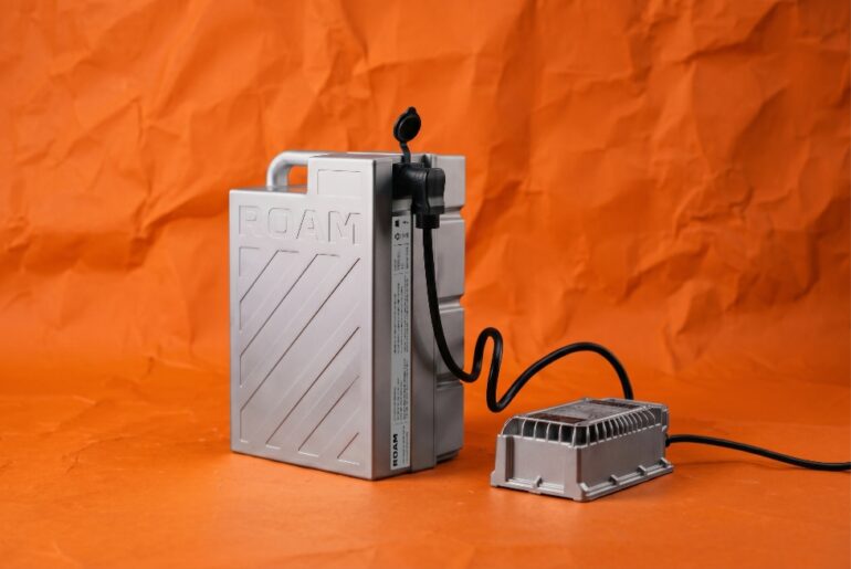 Roam launches air gen 3 electric motorcycle with gaster charging and enhanced security