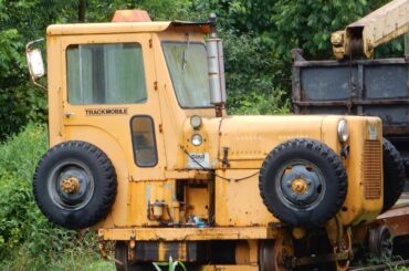 USA - Trackmobile at Northern Ohio Railway Museum
