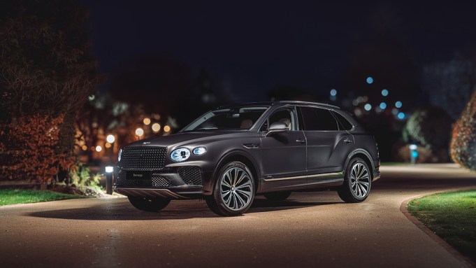 The Next Bentley Bentayga Will Arrive in 2026