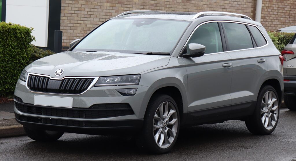 Skoda Karoq. the official suv of....