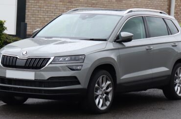 Skoda Karoq. the official suv of....