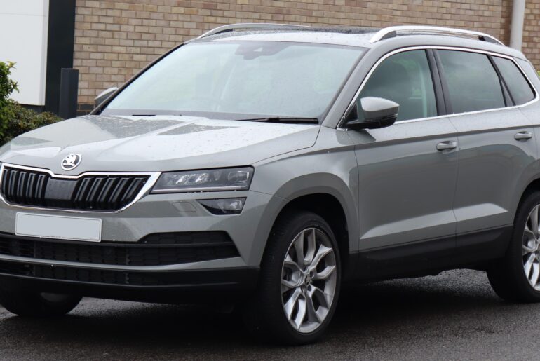 Skoda Karoq. the official suv of....