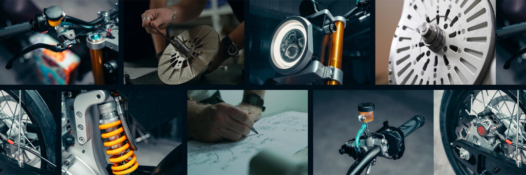 Blacksheep ONE - THE PACK - Electric Motorcycle News