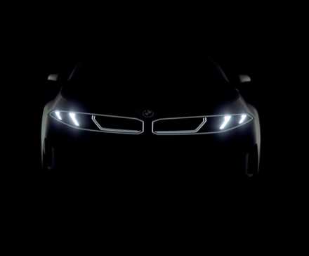 BMW Neue Klasse i3 Teaser