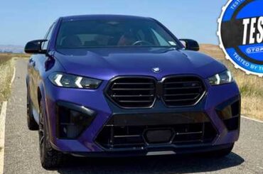 BMW X6 M Tested