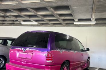 Pimp my ride van [Dodge grand caravan]