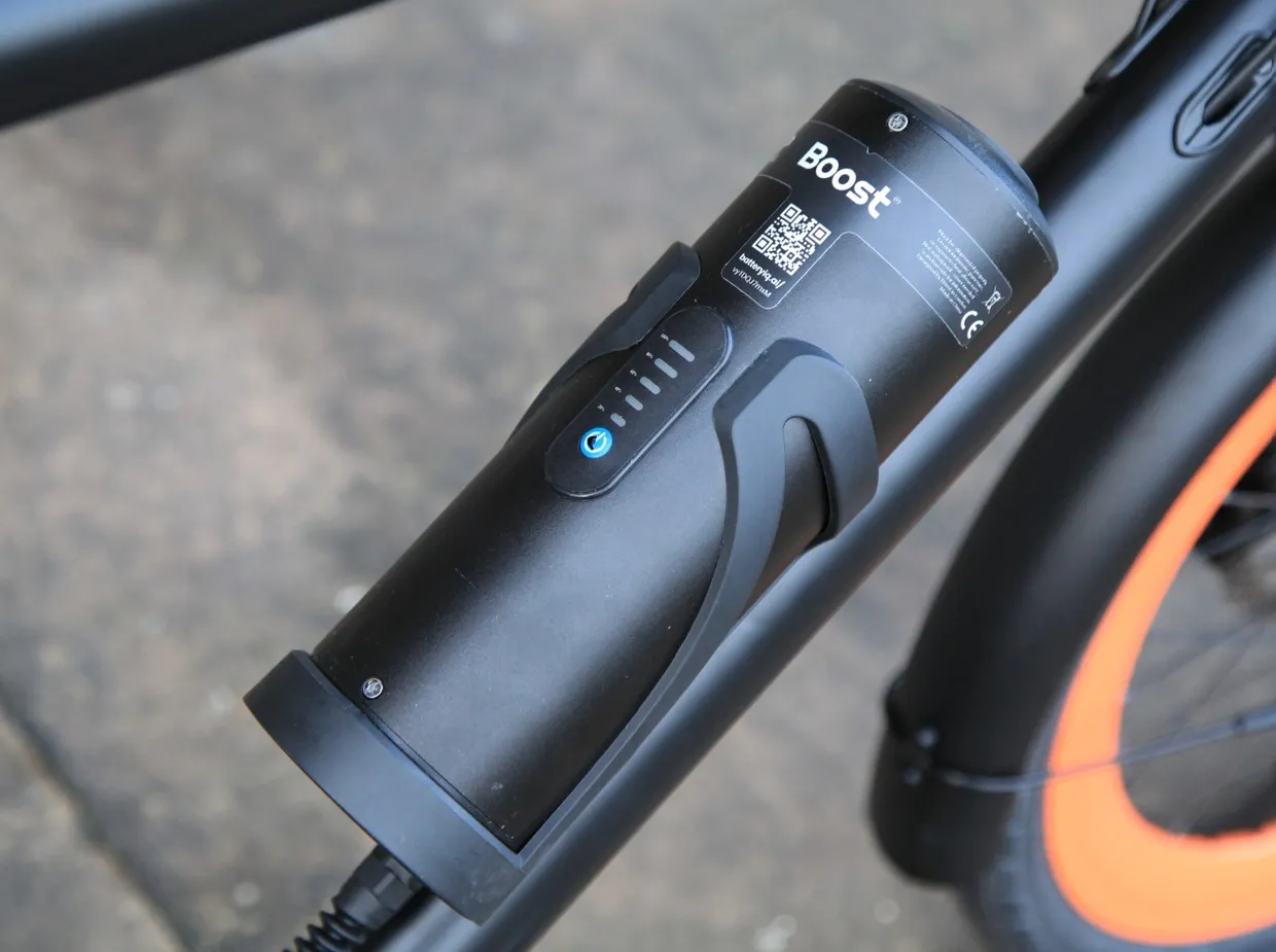 boost electric bike battery