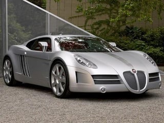 The Jaguar XF10 (often referred to as the Fuore-Jaguar XF10) is a mid-engine two-seater supercar concept. It was not a production vehicle but a design study unveiled at the 2003 Barcelona Motor Show by the Spanish design house Fuore Design, led by Erwin Himmel.