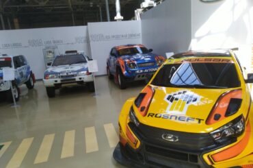 Photos of prototypes, concepts, custom made and some ordinary cars I took in Lada museum back in 2022