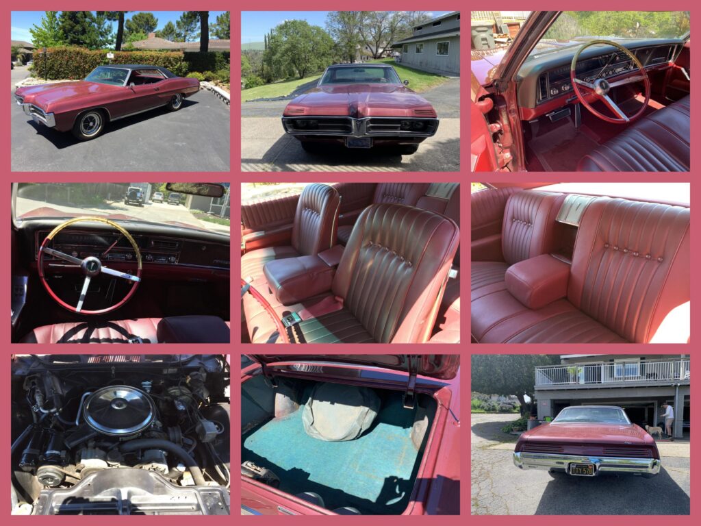 1967 Pontiac Grand Prix Hardtop Coupe