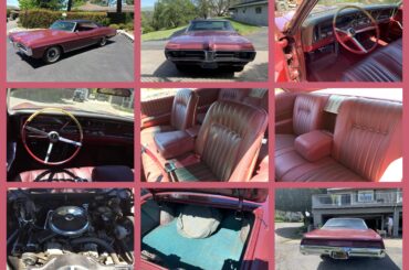 1967 Pontiac Grand Prix Hardtop Coupe