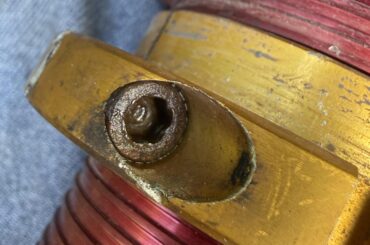 how do i get this stripped allen screw out of the locking collar