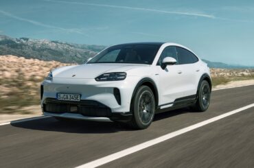 Porsche Cayenne Coupé Electric is an SUV with the roofline of a 911