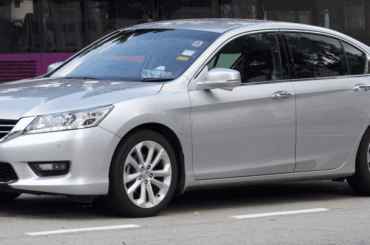 9th Generation Honda Accord The official car of...?