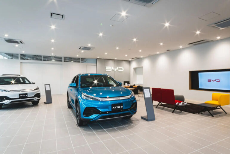 BYD sales doubled in Japan in March 2026 as the Chinese car maker bets on export