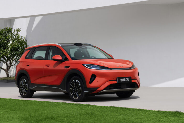 BYD Sealion 05 launched in China with DM-I version offering 305 km of EV range